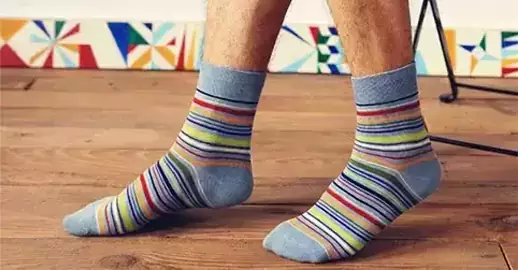 Smarte Socken für sommerliche Anlässe
